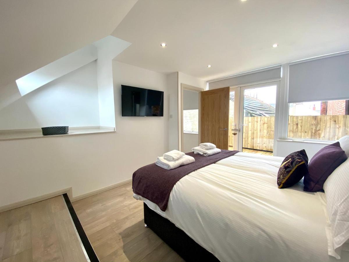 Princess Theatre Beach View Apartments By Blackpool Service Apartments Eksteriør bilde
