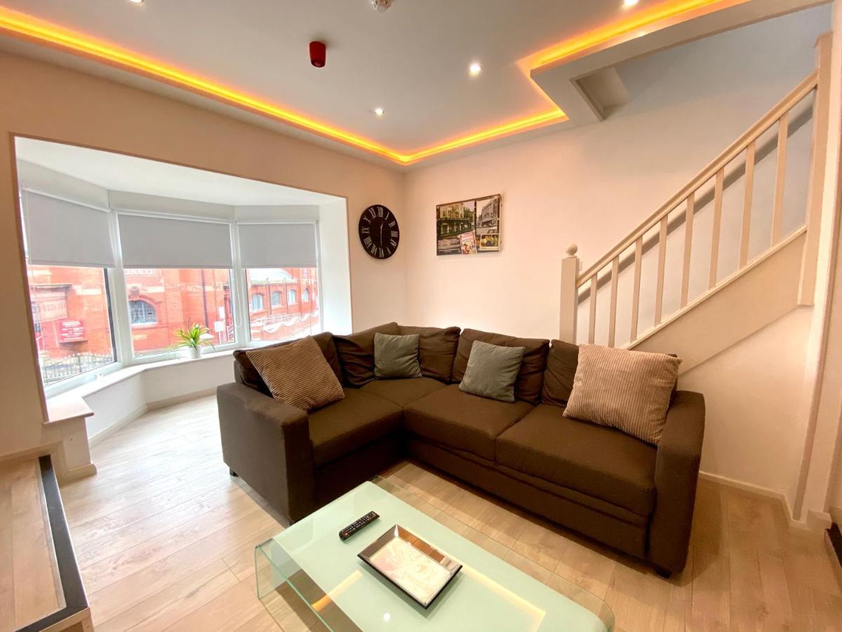 Princess Theatre Beach View Apartments By Blackpool Service Apartments Eksteriør bilde