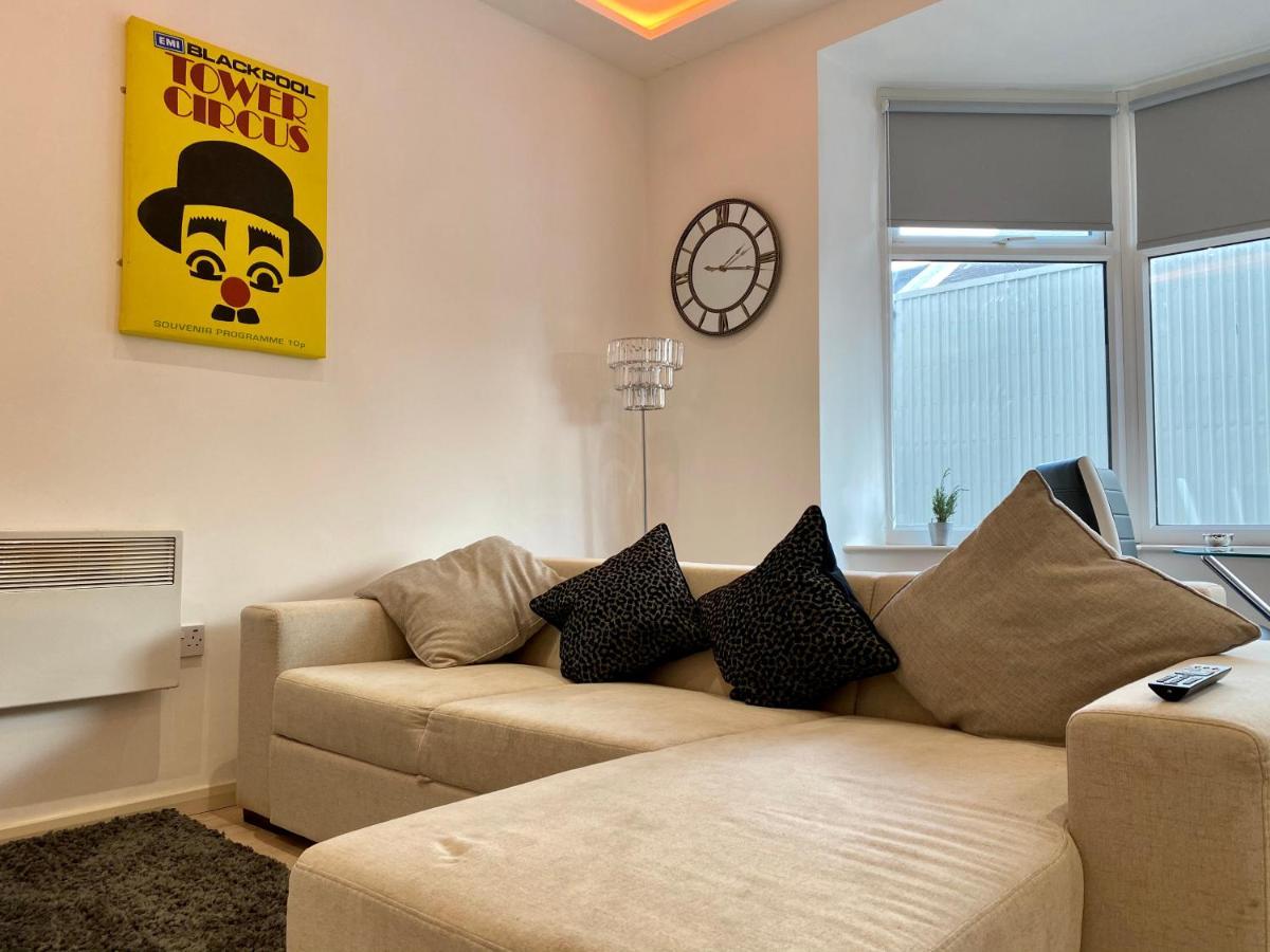Princess Theatre Beach View Apartments By Blackpool Service Apartments Eksteriør bilde