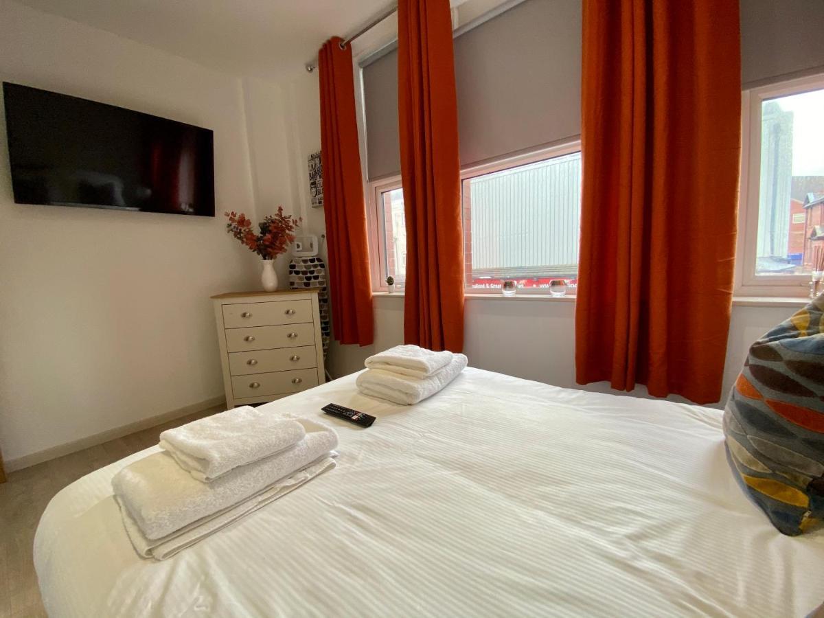 Princess Theatre Beach View Apartments By Blackpool Service Apartments Eksteriør bilde