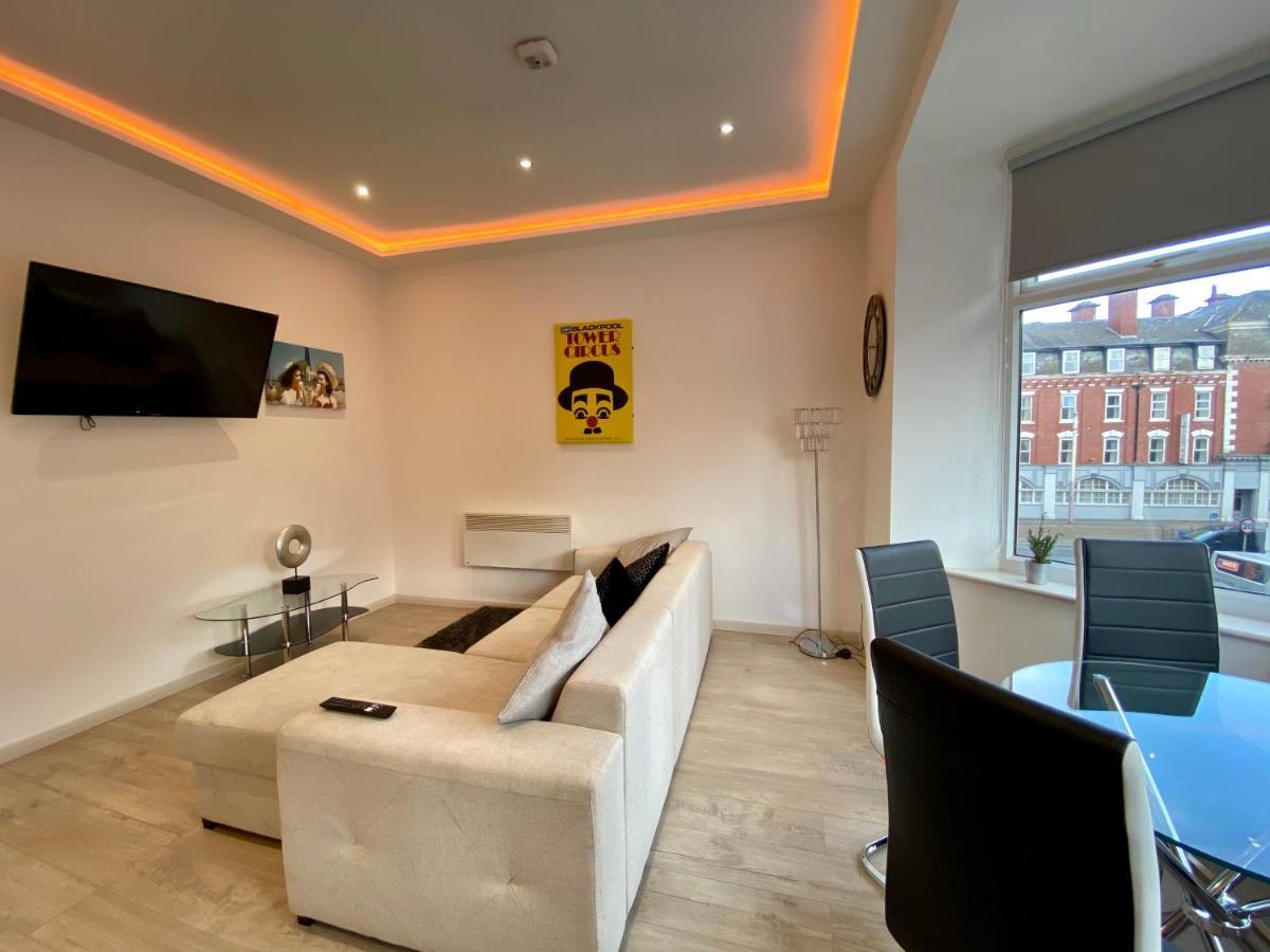 Princess Theatre Beach View Apartments By Blackpool Service Apartments Eksteriør bilde