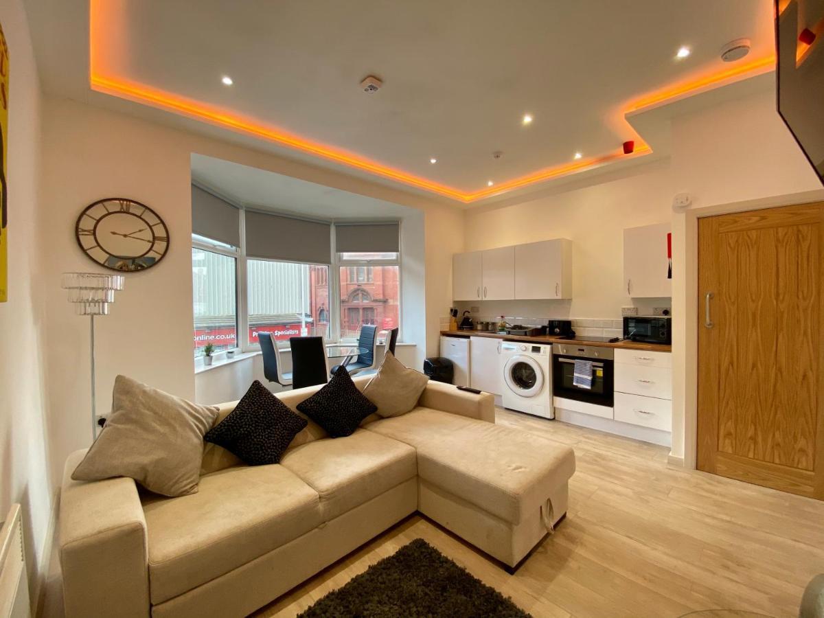 Princess Theatre Beach View Apartments By Blackpool Service Apartments Eksteriør bilde