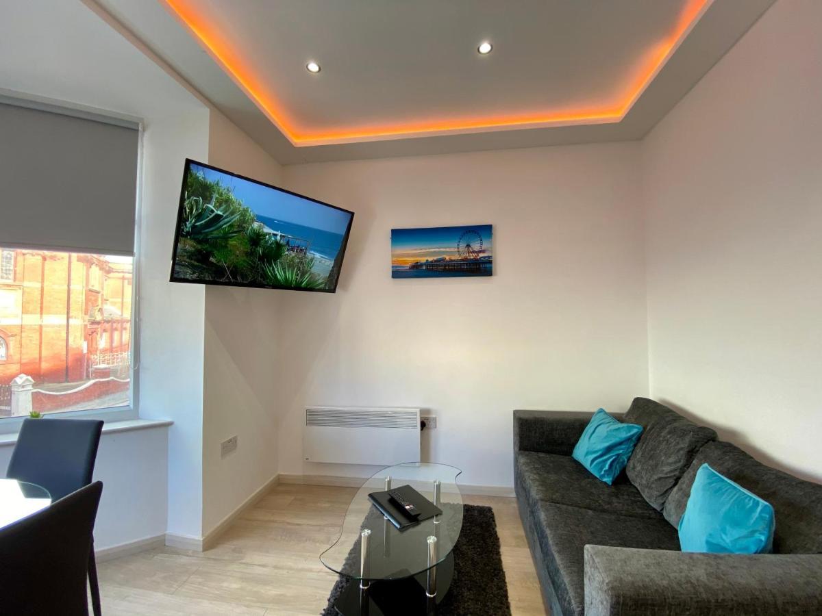 Princess Theatre Beach View Apartments By Blackpool Service Apartments Eksteriør bilde