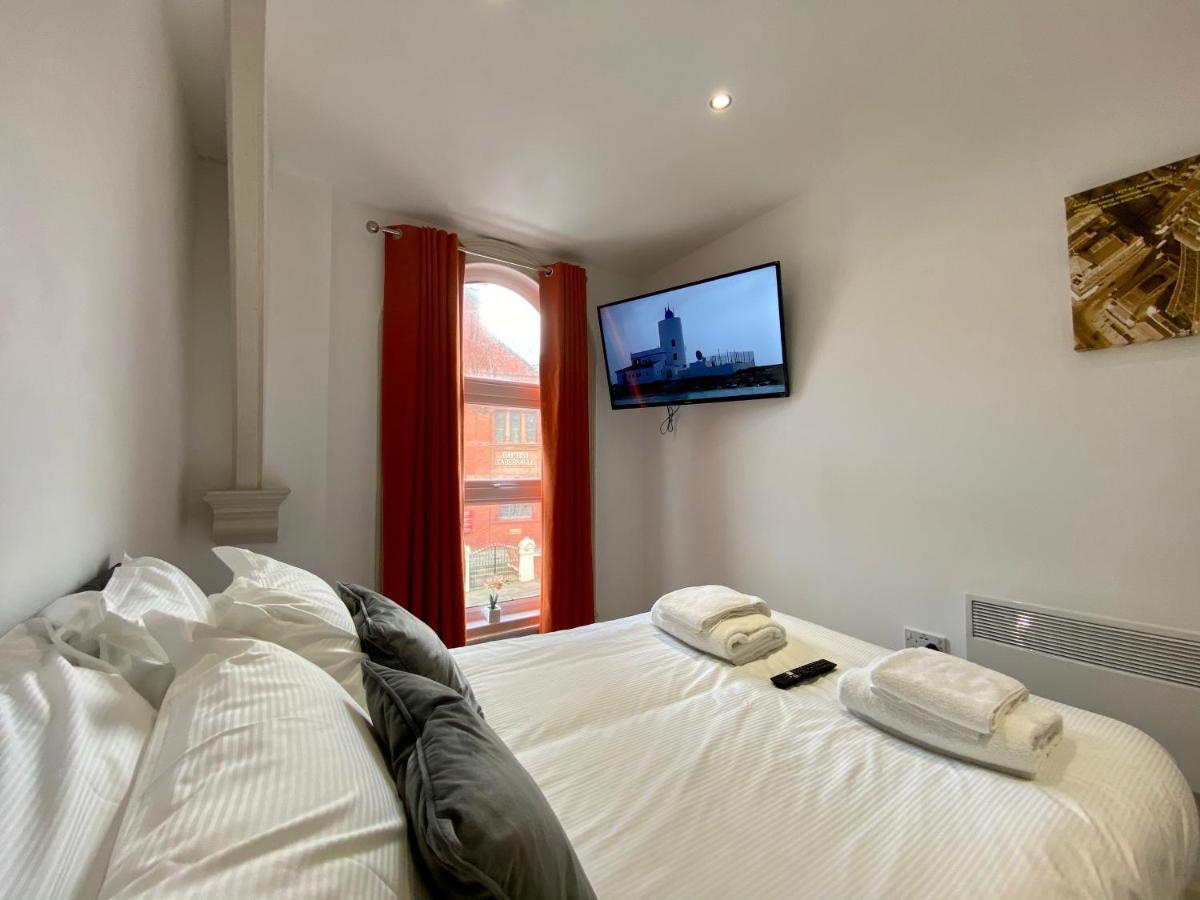 Princess Theatre Beach View Apartments By Blackpool Service Apartments Eksteriør bilde