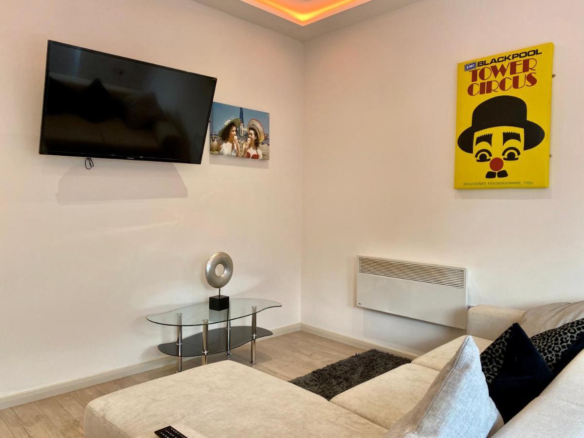 Princess Theatre Beach View Apartments By Blackpool Service Apartments Eksteriør bilde