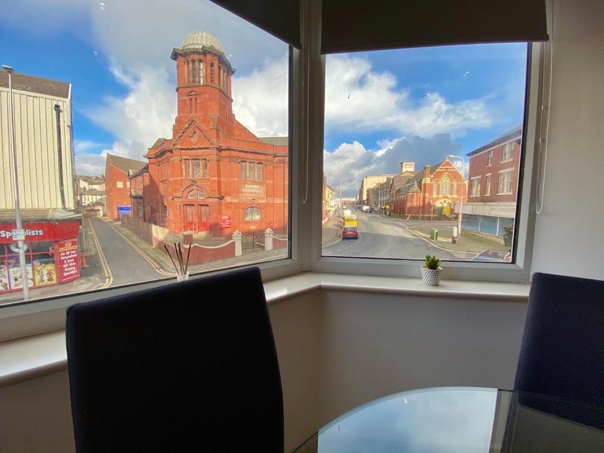 Princess Theatre Beach View Apartments By Blackpool Service Apartments Eksteriør bilde