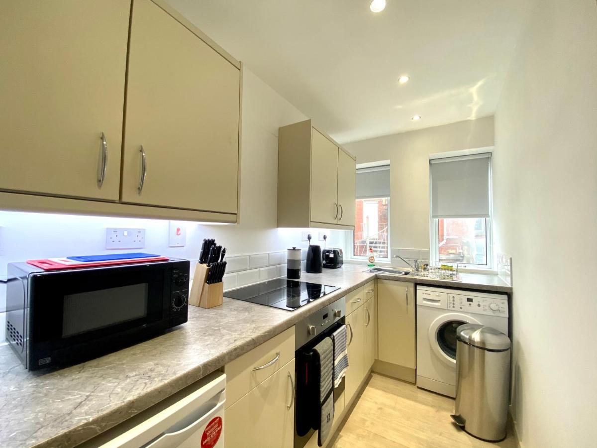 Princess Theatre Beach View Apartments By Blackpool Service Apartments Eksteriør bilde