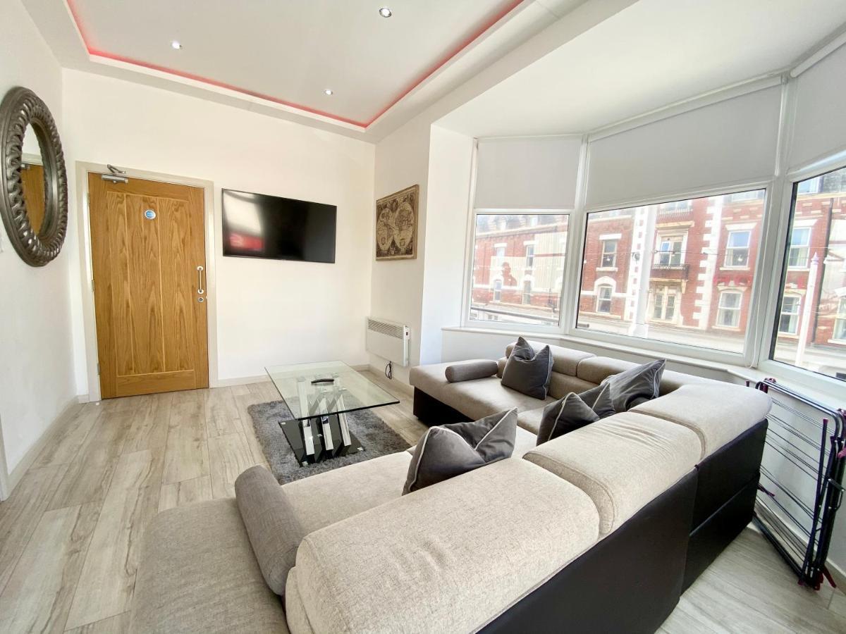 Princess Theatre Beach View Apartments By Blackpool Service Apartments Eksteriør bilde