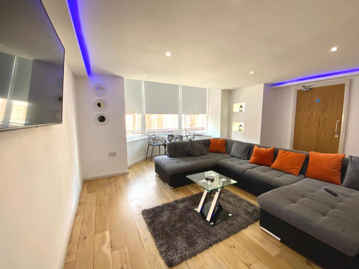 Princess Theatre Beach View Apartments By Blackpool Service Apartments Eksteriør bilde