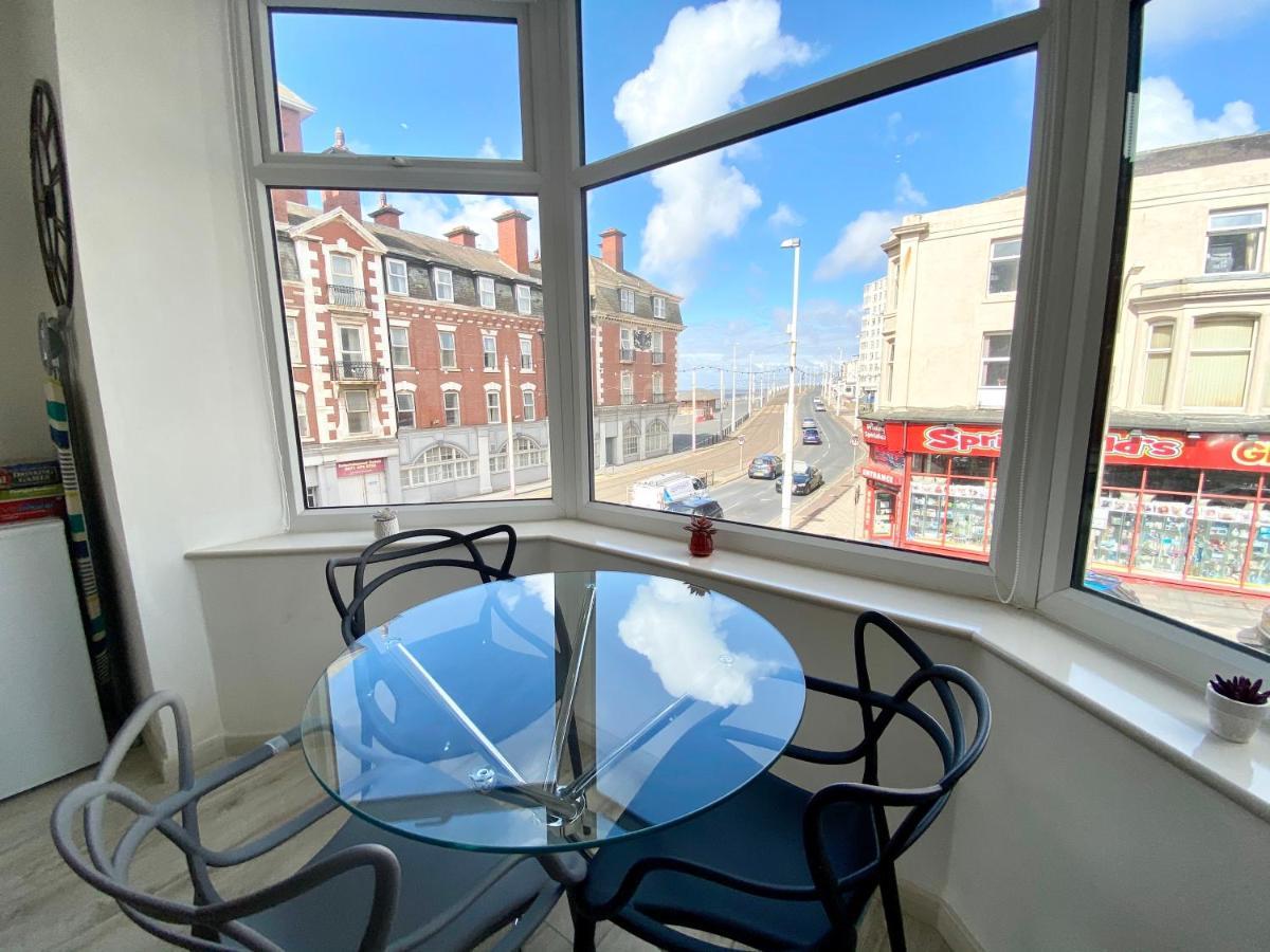 Princess Theatre Beach View Apartments By Blackpool Service Apartments Eksteriør bilde