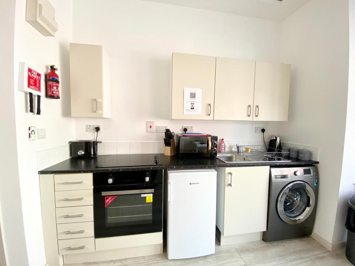 Princess Theatre Beach View Apartments By Blackpool Service Apartments Eksteriør bilde