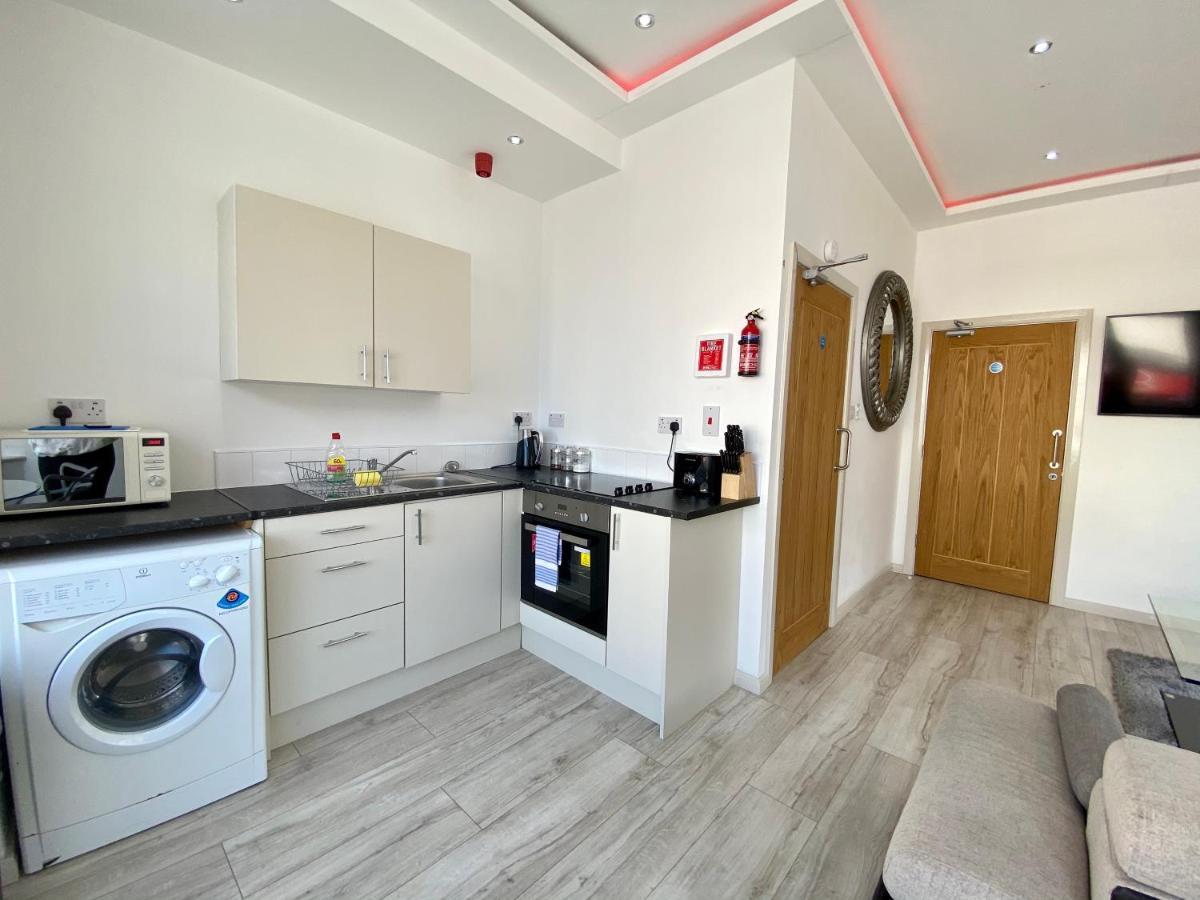 Princess Theatre Beach View Apartments By Blackpool Service Apartments Eksteriør bilde