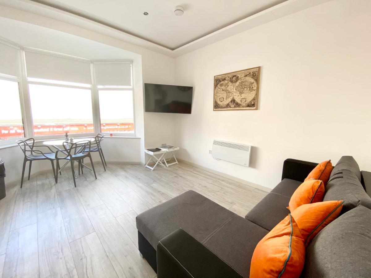 Princess Theatre Beach View Apartments By Blackpool Service Apartments Eksteriør bilde