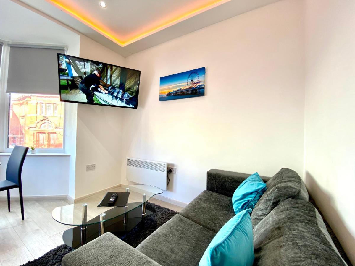 Princess Theatre Beach View Apartments By Blackpool Service Apartments Eksteriør bilde