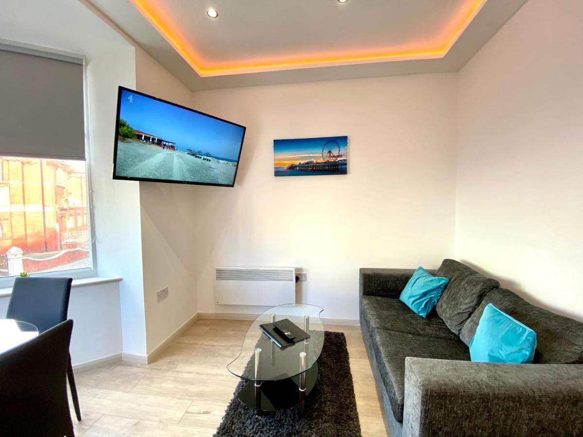 Princess Theatre Beach View Apartments By Blackpool Service Apartments Eksteriør bilde