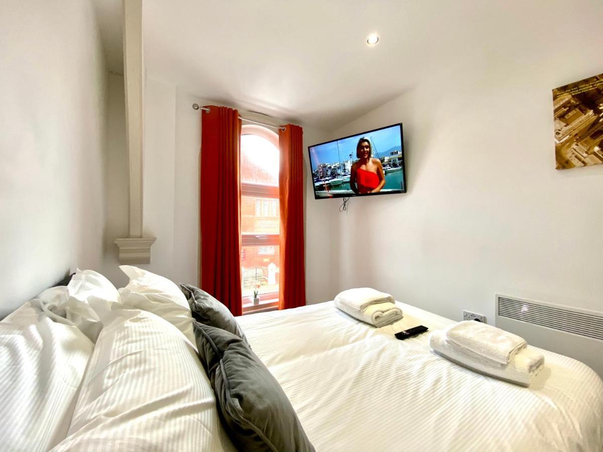 Princess Theatre Beach View Apartments By Blackpool Service Apartments Eksteriør bilde