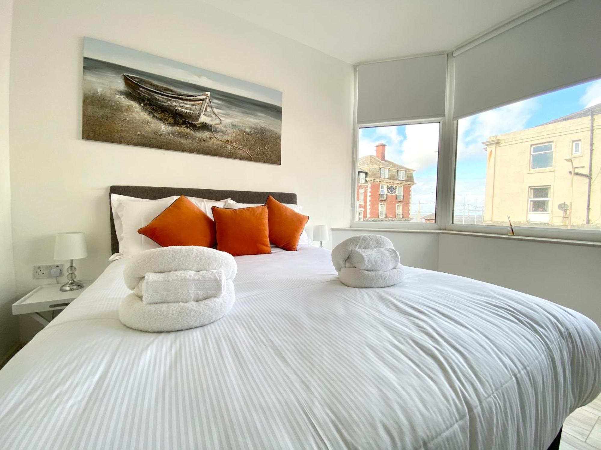 Princess Theatre Beach View Apartments By Blackpool Service Apartments Eksteriør bilde